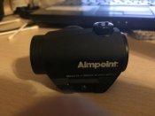 Прицел коллиматорный Aimpoint Micro H-1