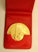 Настольная медаль = 25 лет освобождения г.Харькова = 1968 г.
