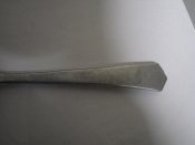 Ложка вермахт (выпуклое клеймо)