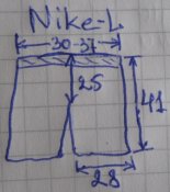 Спортивные шорты Nike Dri Fit