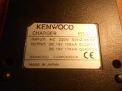 Зарядное устройство к рации Kenwood.