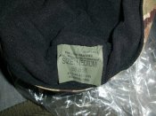 Лот №А2073 Gore-tex (MVP) Британская кепка-ушанка на флисе р. M МТР (флис черный)