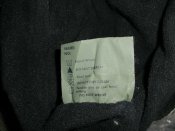 Лот №А2073 Gore-tex (MVP) Британская кепка-ушанка на флисе р. M МТР (флис черный)
