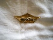 Знак классности офицера Советской Армии