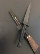 Боевой кинжал Böker Fairbairn-Sykes