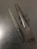Боевой кинжал Böker Fairbairn-Sykes
