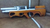 Bullpup (Булка) с отличным запасом мощности.