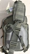 Рюкзак однолямочный(тактическая сумка-рюкзак EDC) производства Mil-Tec,Германия,олива