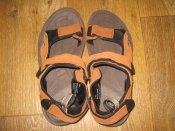 Лот №АО 0019 Сандали армии Великобритании All Terrain Suede Sandals р. 10