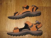 Лот №АО 0019 Сандали армии Великобритании All Terrain Suede Sandals р. 10