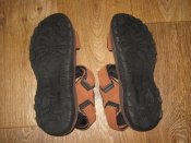Лот №АО 0019 Сандали армии Великобритании All Terrain Suede Sandals р. 10