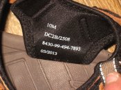Лот №АО 0019 Сандали армии Великобритании All Terrain Suede Sandals р. 10