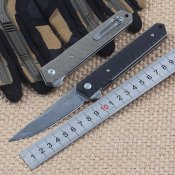Складной нож Boker (Бокер) Plus Kwaiken Flipper Folder G-10 Replica.