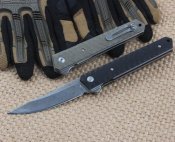Складной нож Boker (Бокер) Plus Kwaiken Flipper Folder G-10 Replica.