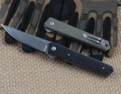 Складной нож Boker (Бокер) Plus Kwaiken Flipper Folder G-10 Replica.