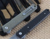 Складной нож Boker (Бокер) Plus Kwaiken Flipper Folder G-10 Replica.