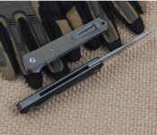 Складной нож Boker (Бокер) Plus Kwaiken Flipper Folder G-10 Replica.