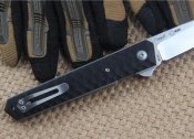 Складной нож Boker (Бокер) Plus Kwaiken Flipper Folder G-10 Replica.