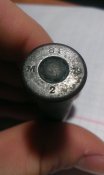 Нестреляная гильза М 81 79 2