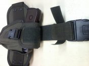 Кобура набедренная тактическая с клапаном для ПМ