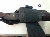 Кобура набедренная тактическая с клапаном для ПМ
