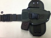 Кобура набедренная тактическая с клапаном для ПМ