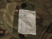 Лот №А2104 Панама Британских ВС в MTP, размер 57 (оригинал)