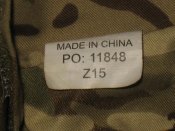 Лот №А2104 Панама Британских ВС в MTP, размер 57 (оригинал)