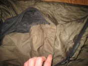 Лот №А2047 Летние спальник SnugPak JungleBag армии Великобритании + компрессионник