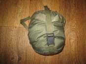Лот №А2047 Летние спальник SnugPak JungleBag армии Великобритании + компрессионник