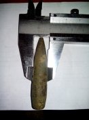 4 пули 12.7мм Browning