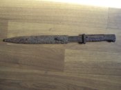 Штик- ніж з ножнами Mauser 98k.