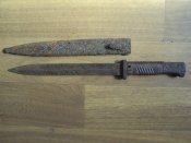 Штик- ніж з ножнами Mauser 98k.
