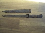 Штик- ніж з ножнами Mauser 98k.