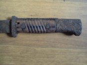 Штик- ніж з ножнами Mauser 98k.