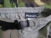 Трекинговые брюки-шорты (трансформеры)Rohan convertible jungle