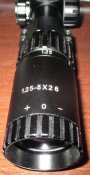 прицел "Millett" DMS-1, 1.25 - 5 x 24