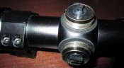 прицел "Millett" DMS-1, 1.25 - 5 x 24