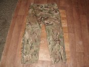 Лот №А2100 Ветро-влаго защита Gore–Tex ВС Британии с капюшоном (брюки 75/80/96 + куртка 170/96) MTP
