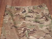 Лот №А2100 Ветро-влаго защита Gore–Tex ВС Британии с капюшоном (брюки 75/80/96 + куртка 170/96) MTP