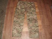 Лот №А2100 Ветро-влаго защита Gore–Tex ВС Британии с капюшоном (брюки 75/80/96 + куртка 170/96) MTP