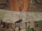 Лот №А2100 Ветро-влаго защита Gore–Tex ВС Британии с капюшоном (брюки 75/80/96 + куртка 170/96) MTP