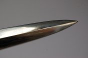 Парадный кинжал СС обр. 1933 г., производитель - "RZM 941/39 SS" с подвесом