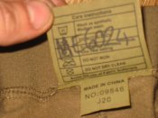 Лот №2094 Комплект потоотводящего термобелья нового образца армии Британии 170/90(170/80) Medium