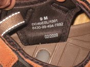 Лот №АО 0022 Сандали армии Великобритании All Terrain Suede Sandals р. 9