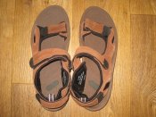 Лот №АО 0024 Сандали армии Великобритании All Terrain Suede Sandals р. 13
