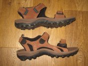 Лот №АО 0024 Сандали армии Великобритании All Terrain Suede Sandals р. 13