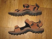 Лот №АО 0024 Сандали армии Великобритании All Terrain Suede Sandals р. 13