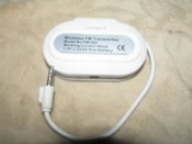 ФМ модулятор FM-002 Wireless 1.1" LCD Car MP3 Transmitter FM Radiо