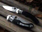 Складной нож Spyderco Hungarian Ethnic C173GP (Replica).